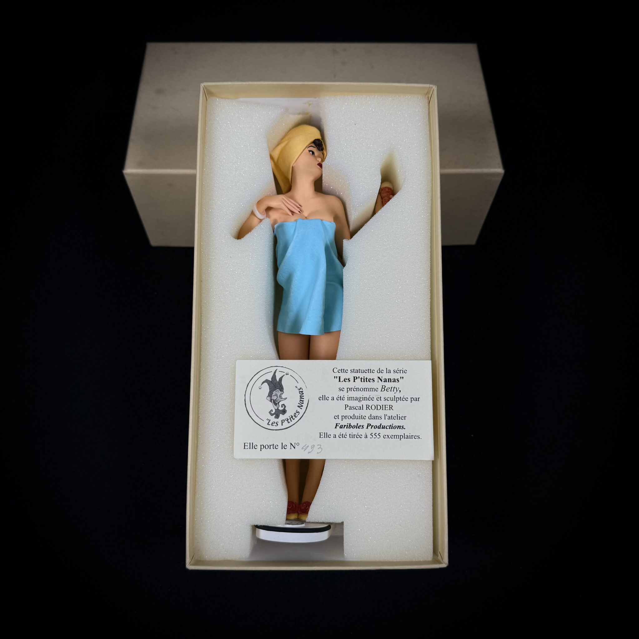 Figurine Family - Betty Fariboles - Fariboles