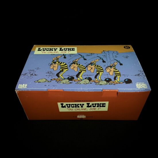 Figurine Family - Lucky Luke - "Du calme Joe " - Bang bang n°3 - LMZ collectibles