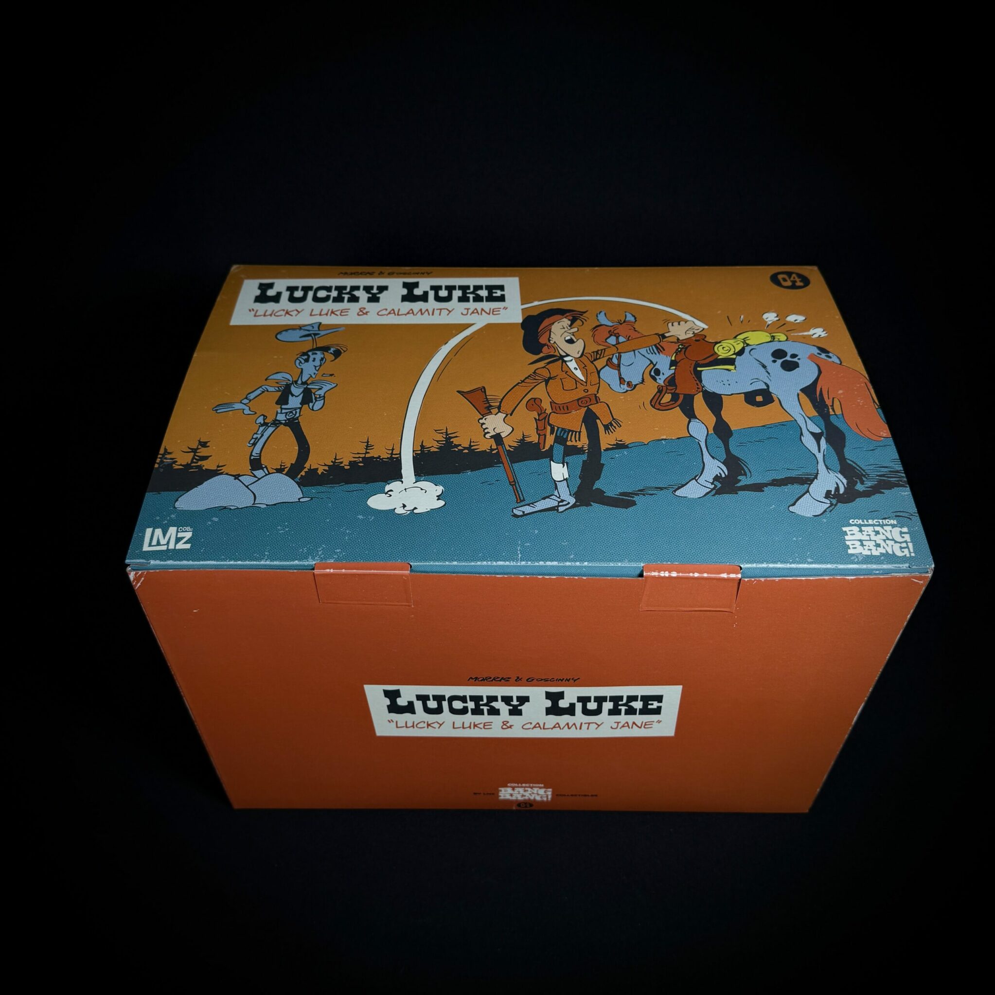 Figurine Lansay - La Diligence - Lucky Luke