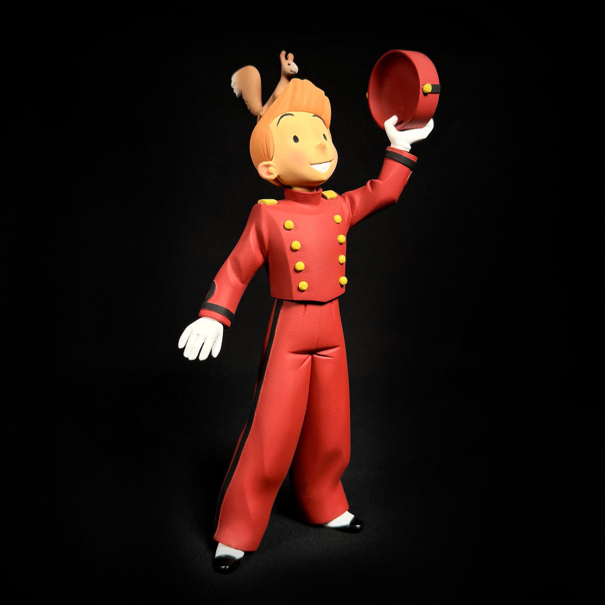 Figurine Family - Spirou le journal d'un ingénu - Fariboles