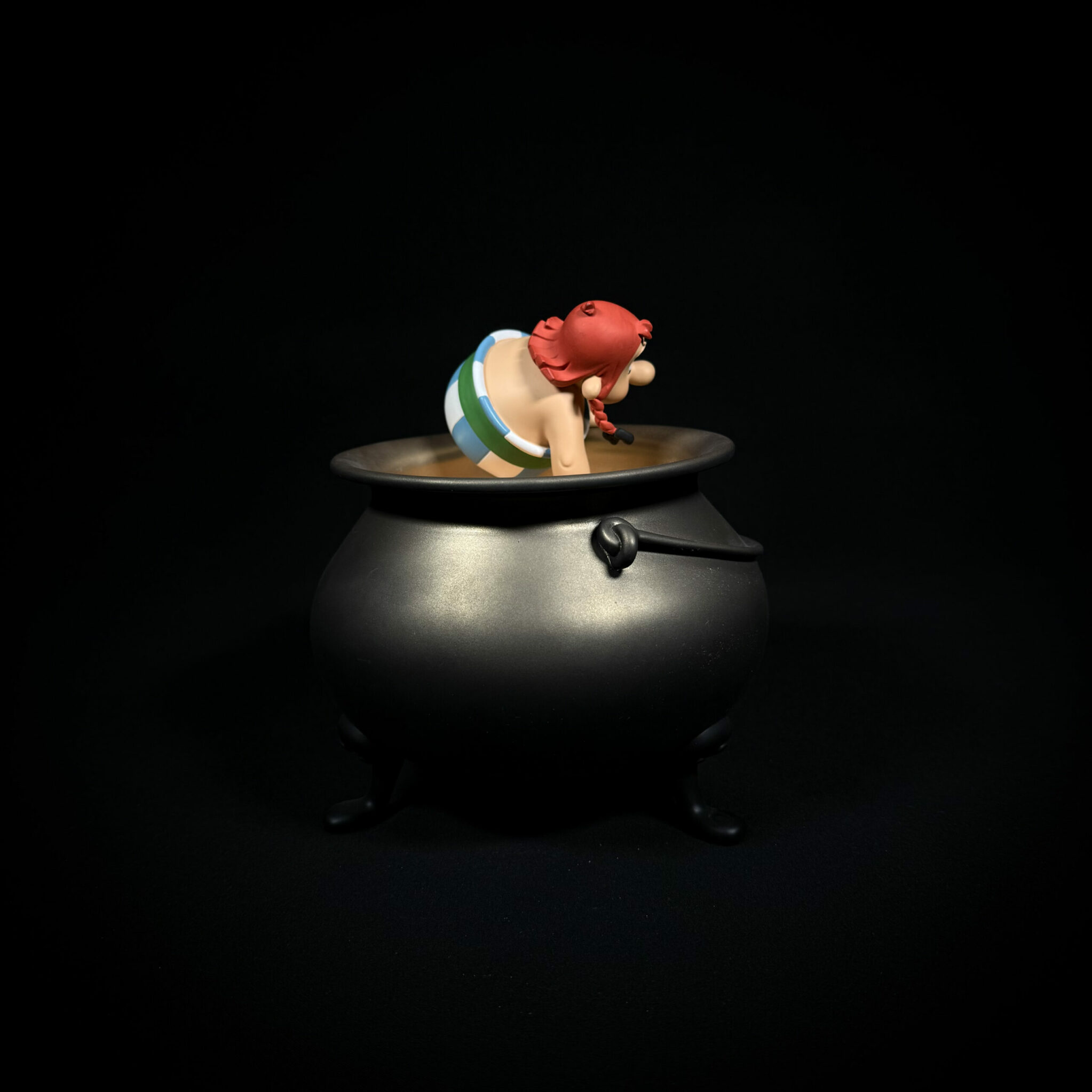 LEBLON DELIENNE ASTERIX comment Obelix est tombé dans la marmite EUR 225,00 - FR