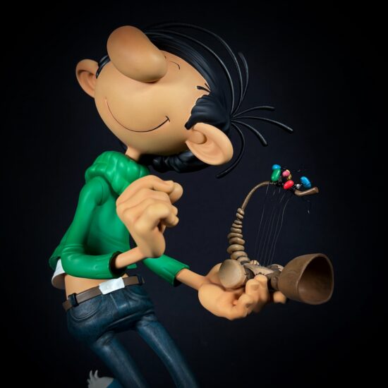 Figurine Family - Gaston- LMZ