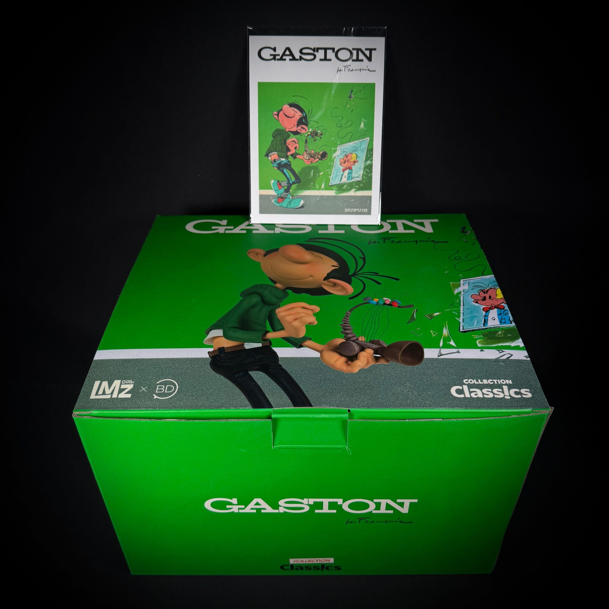 Figurine Family – Gaston- LMZ Figurine Family - Gaston- LMZ