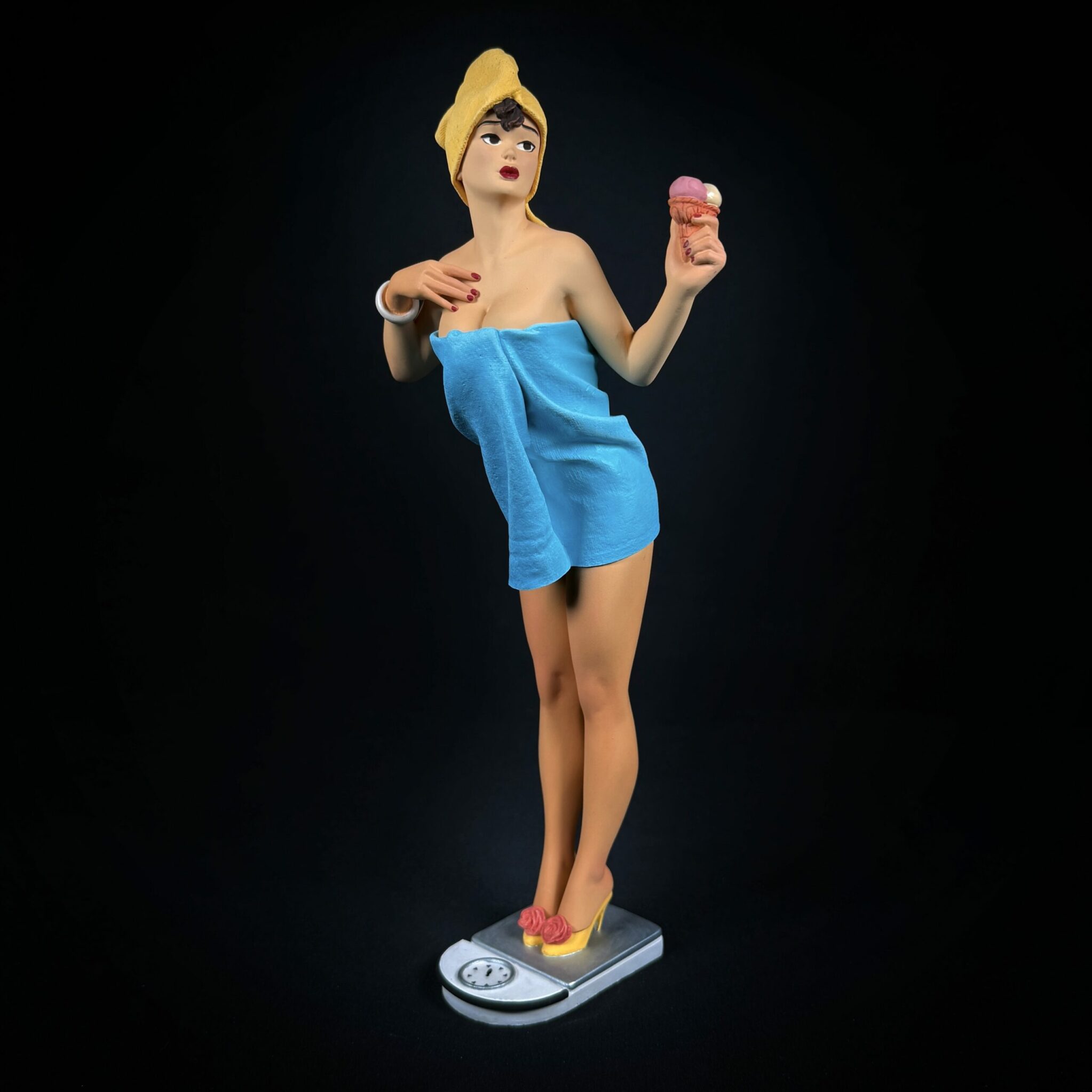 Figurine petite nana fariboles