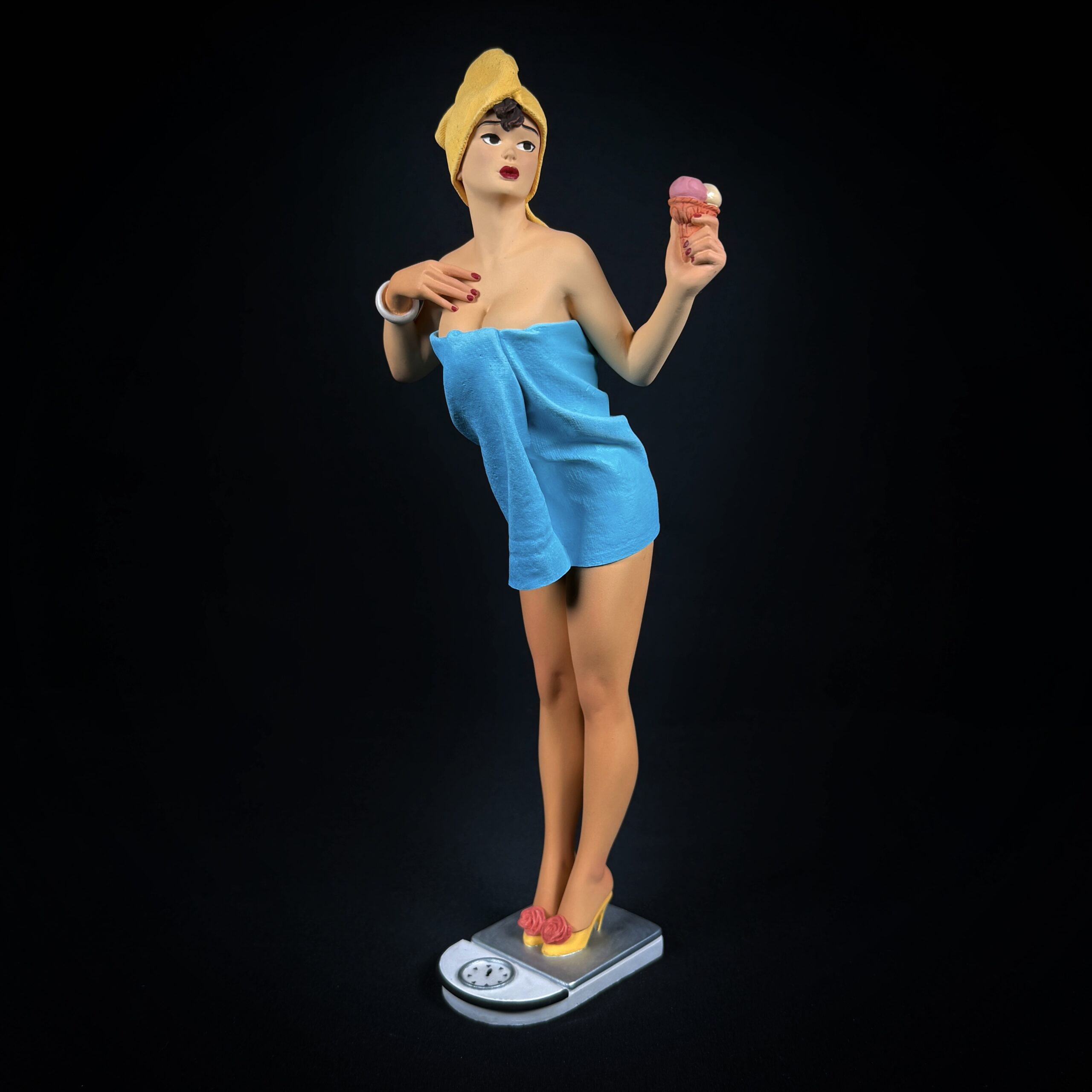 Figurine petite nana fariboles