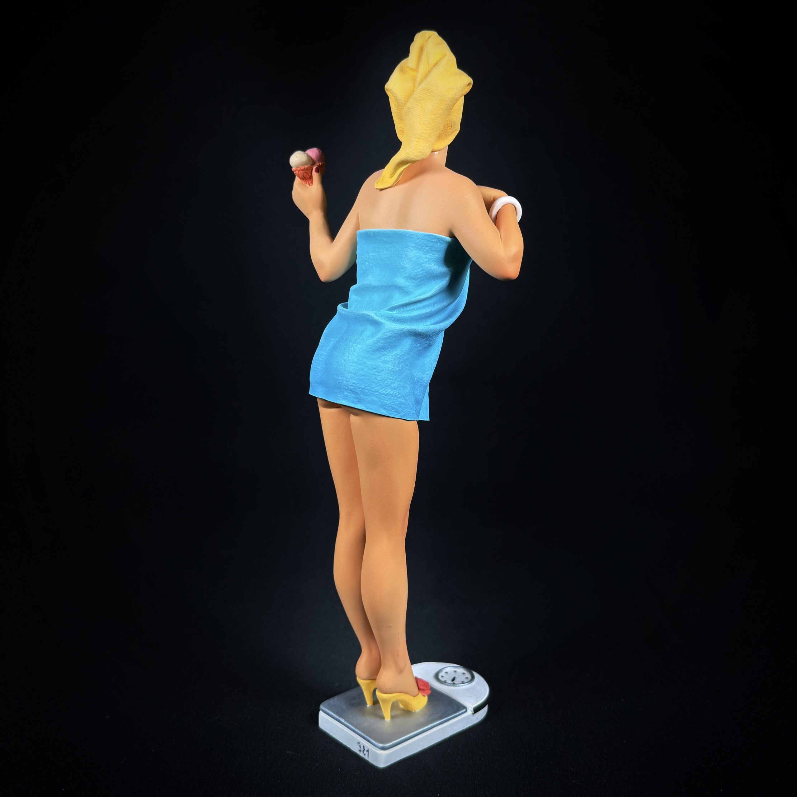 Figurine petite nana fariboles