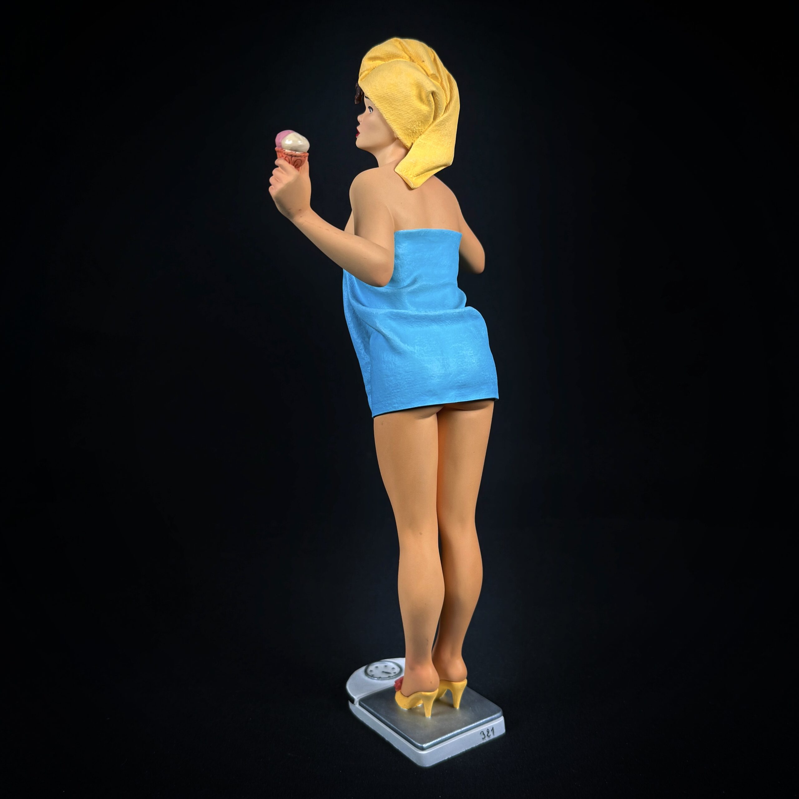Figurine petite nana fariboles