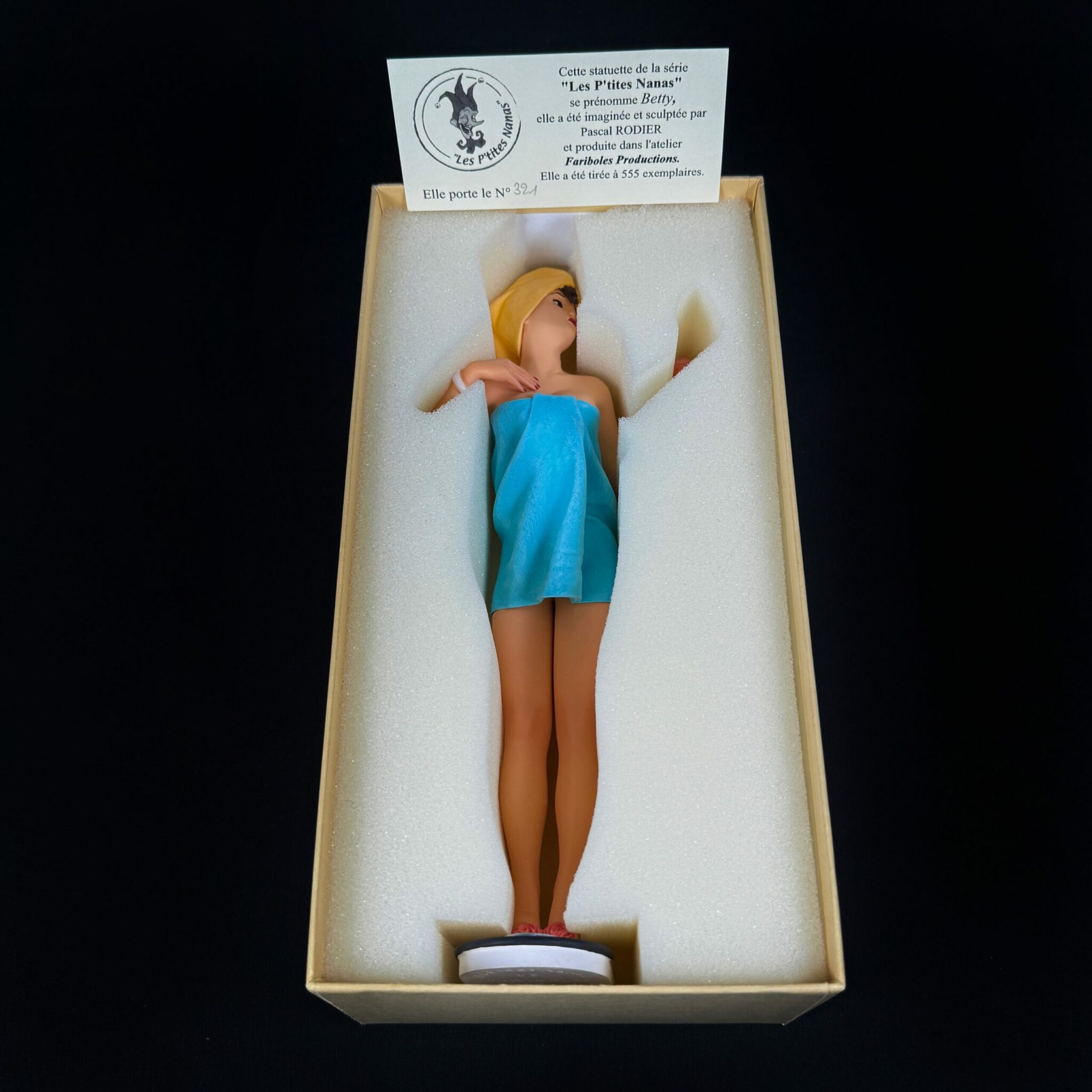 Figurine petite nana fariboles