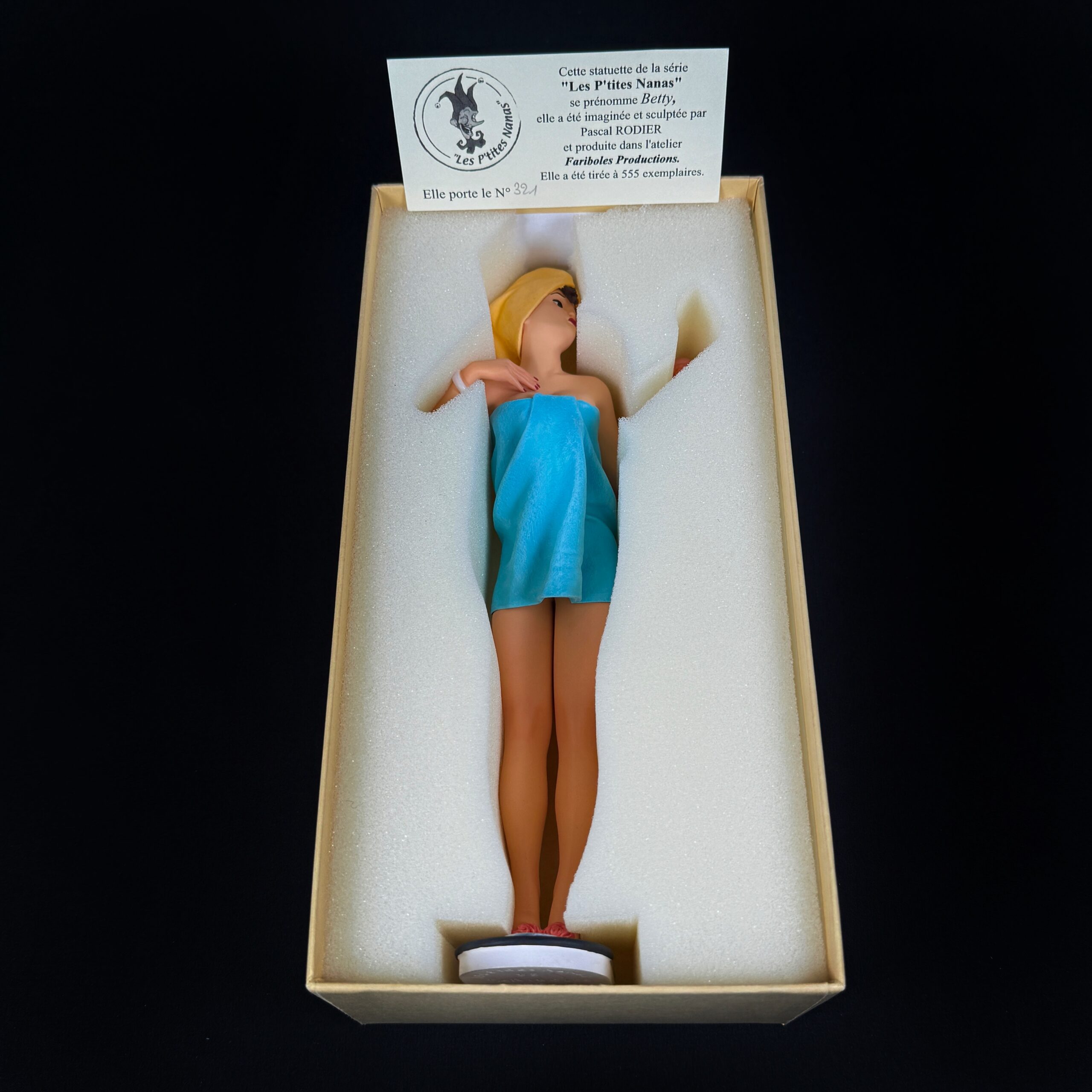 Figurine petite nana fariboles