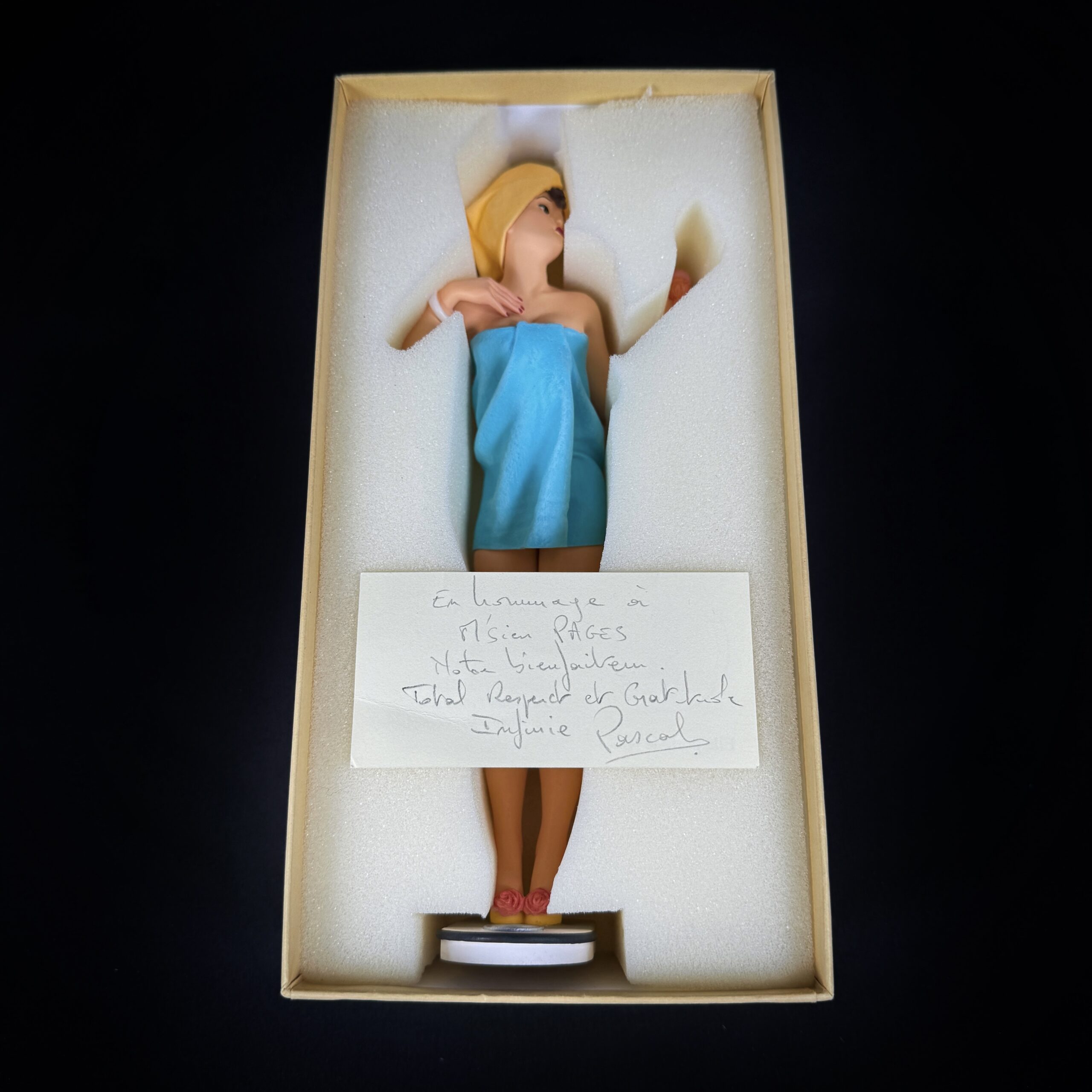 Figurine petite nana fariboles