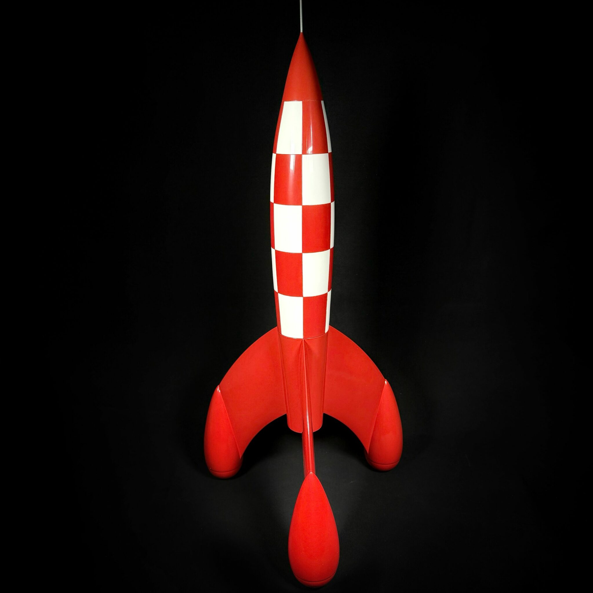 Fusée Tintin Moulinsart