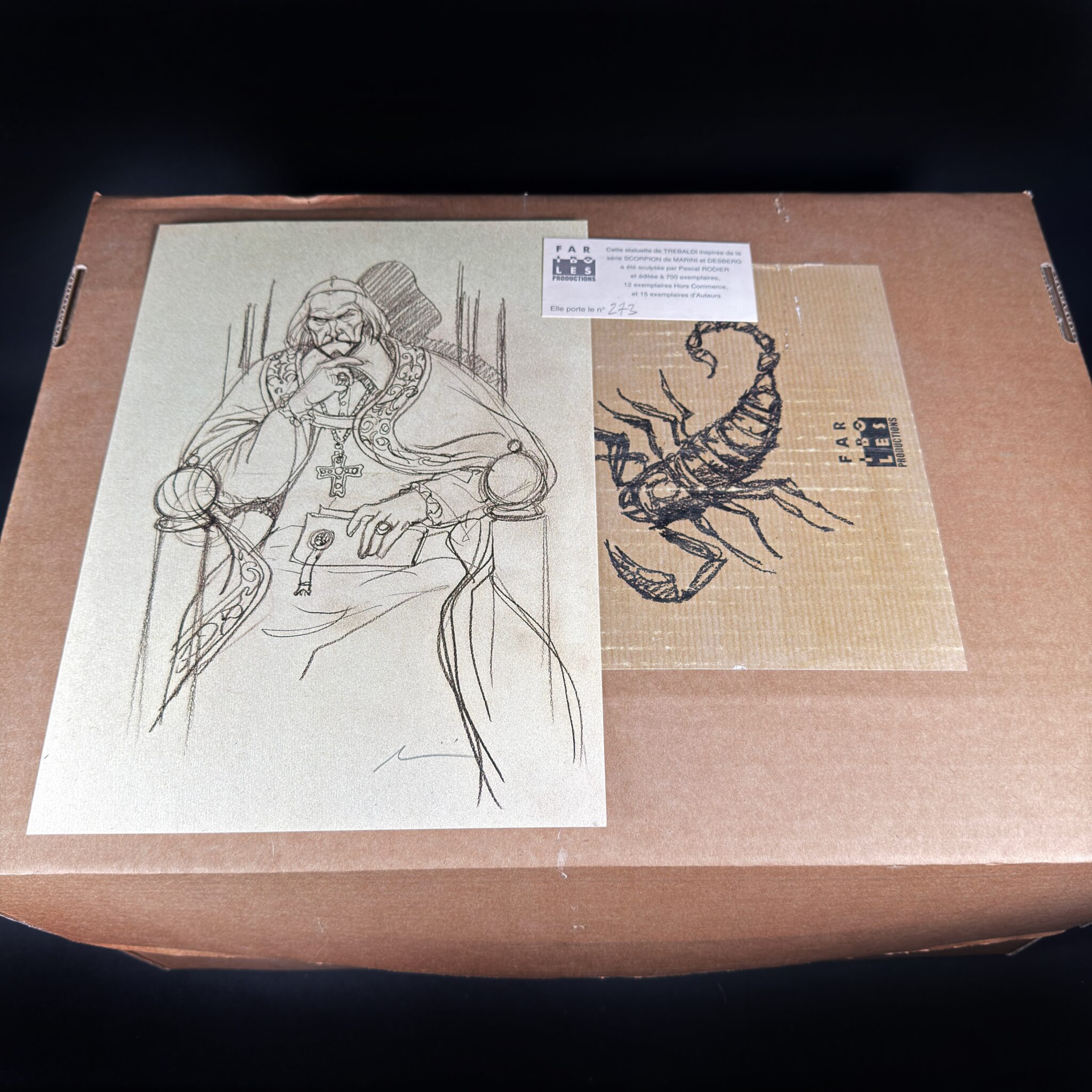 Figurine Family - Trebaldi - Fariboles