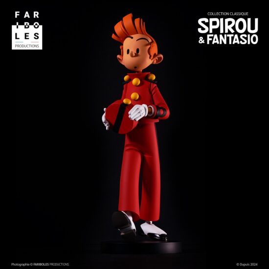 SPIROU, MYSTÈRE À CHAMPIGNAC