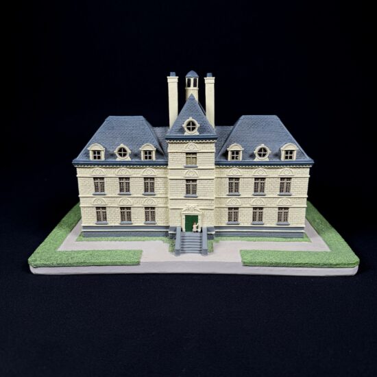 Figurine Family - Tintin - Maquette du château de Moulinsart