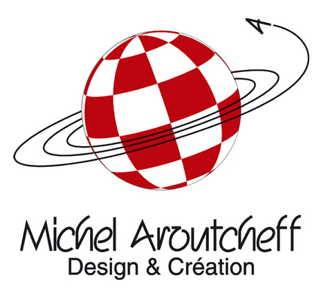 logo - Michel Aroutcheff - Design et Création