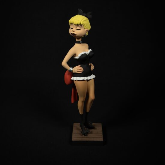 Figurine family - La danseuse de saloon lucky luke - Fariboles