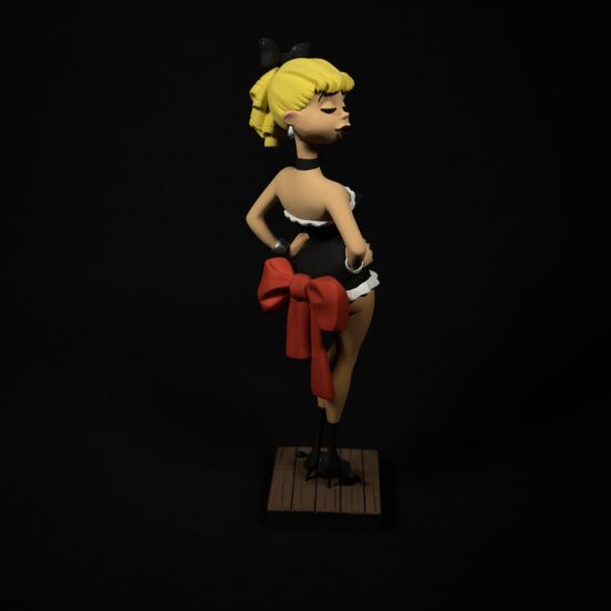 Figurine family - La danseuse de saloon lucky luke - Fariboles