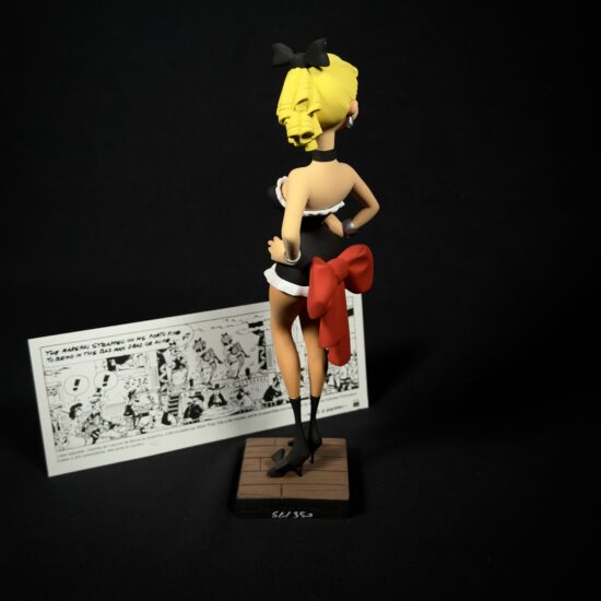 Figurine family - La danseuse de saloon lucky luke - Fariboles