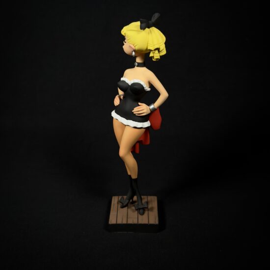 Figurine family - La danseuse de saloon lucky luke - Fariboles