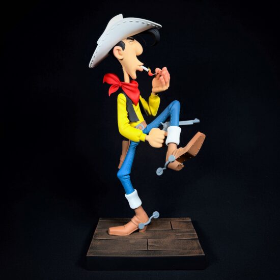 Figurine family - Lucky Luke dégaine cowboy - Fariboles