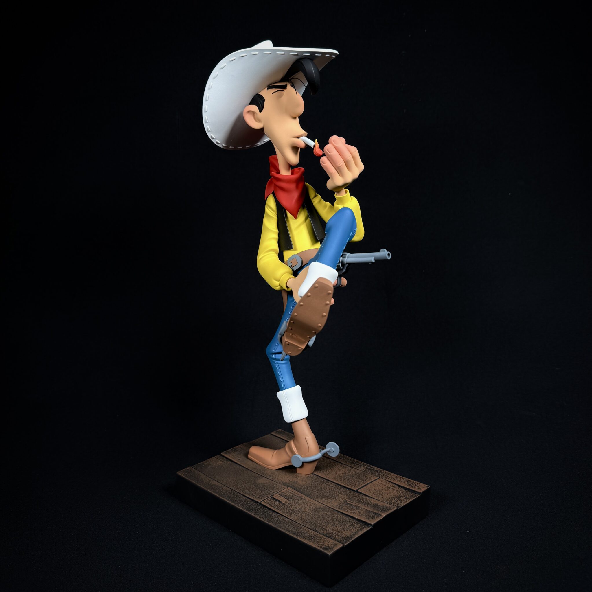 Figurine family – Lucky Luke dégaine cowboy – Fariboles Figurine family - Lucky Luke dégaine cowboy - Fariboles