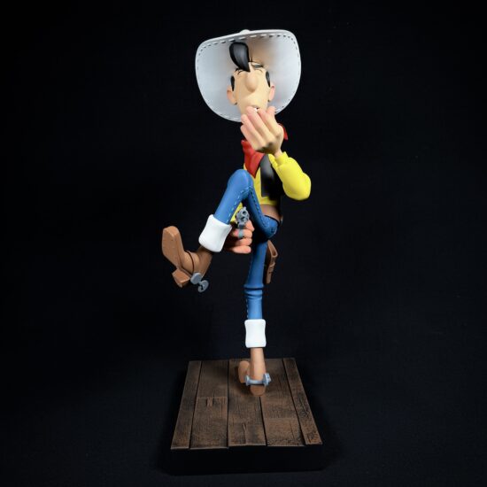 Figurine family - Lucky Luke dégaine cowboy - Fariboles