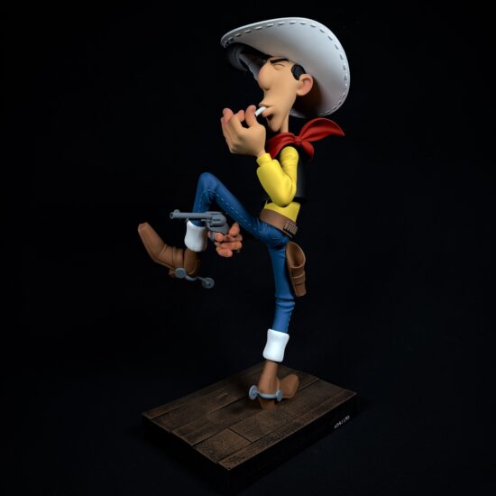 Figurine family - Lucky Luke dégaine cowboy - Fariboles
