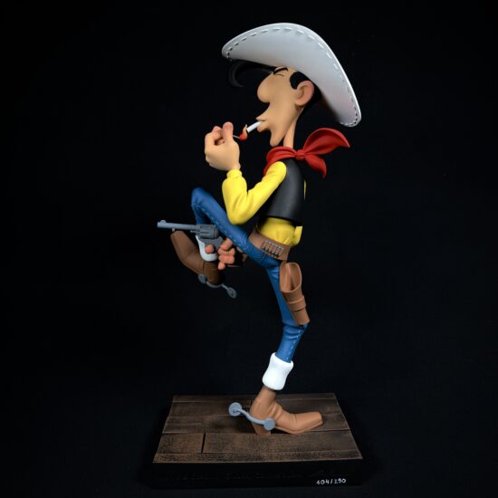 LUCKY LUKE DEGAINE COWBOY FARIBOLES – Image 5