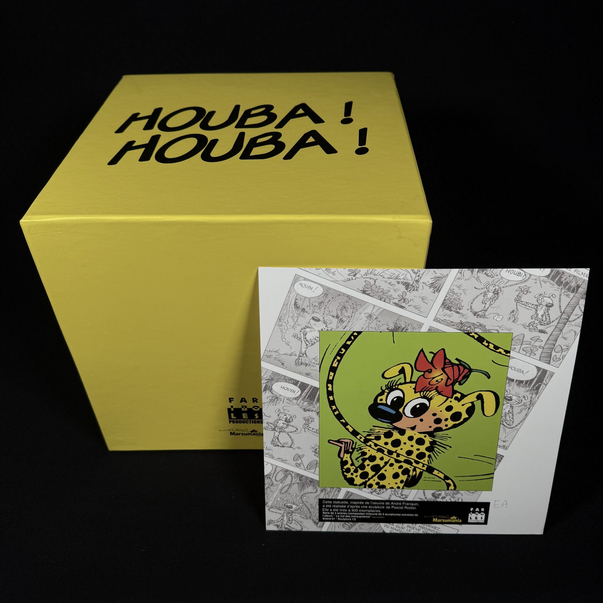 Figurine family – La Marsupilamie – Fariboles Figurine family - La Marsupilamie - Fariboles