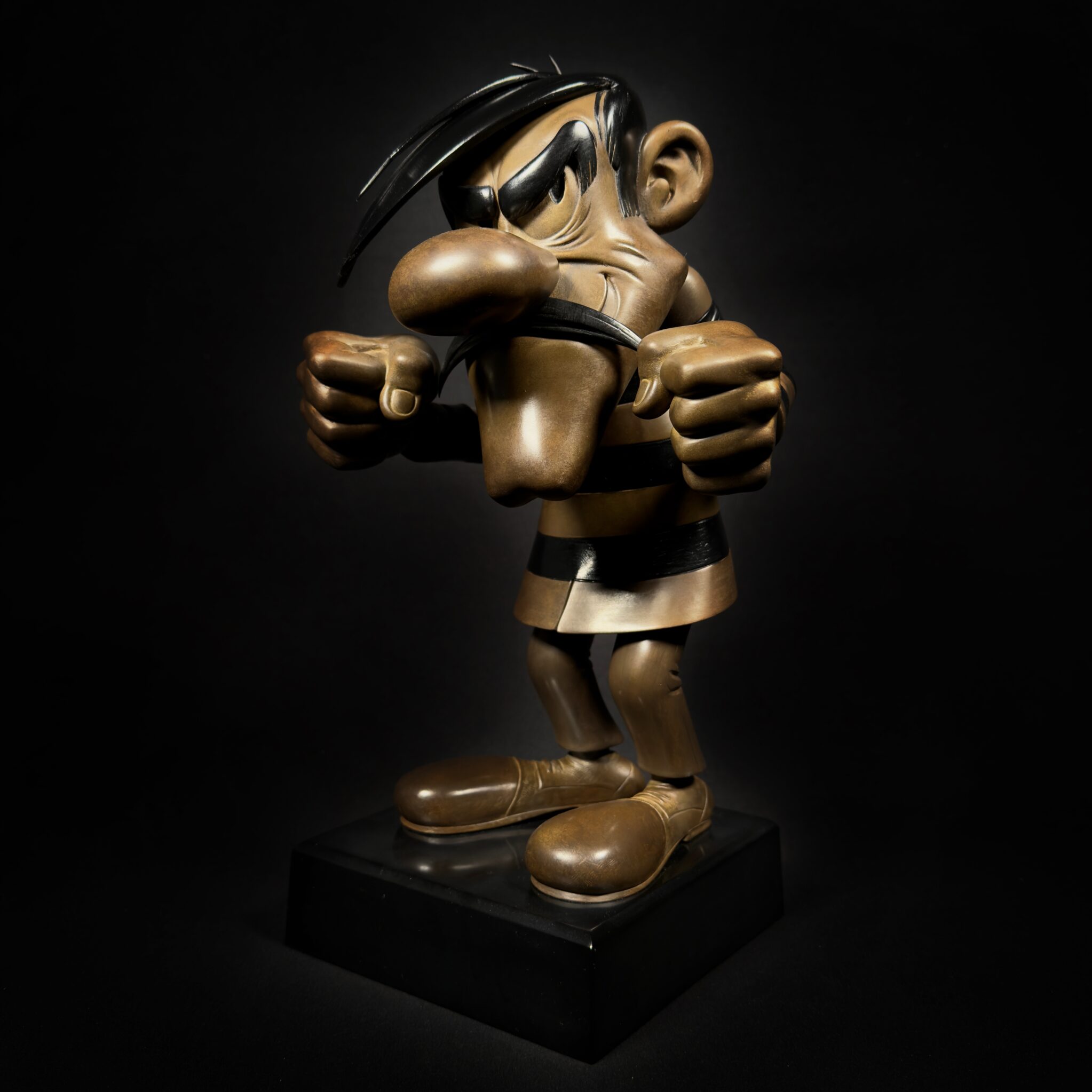 Figurine Family - Joe Dalton - Boulesteix