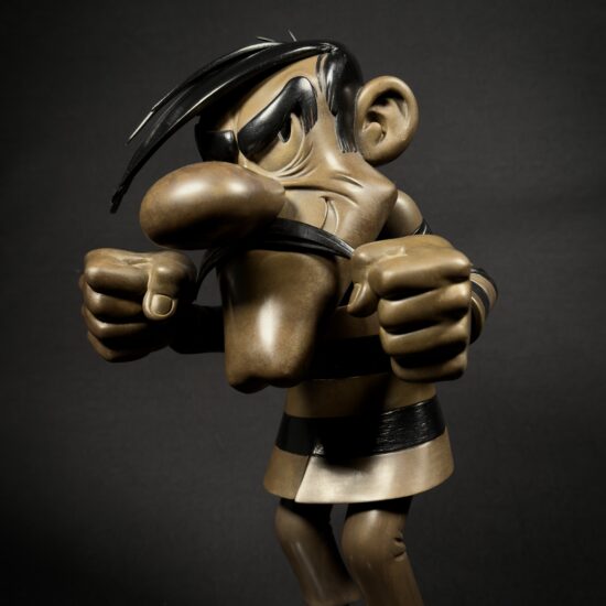 Figurine family - Joe Dalton - Boulesteix