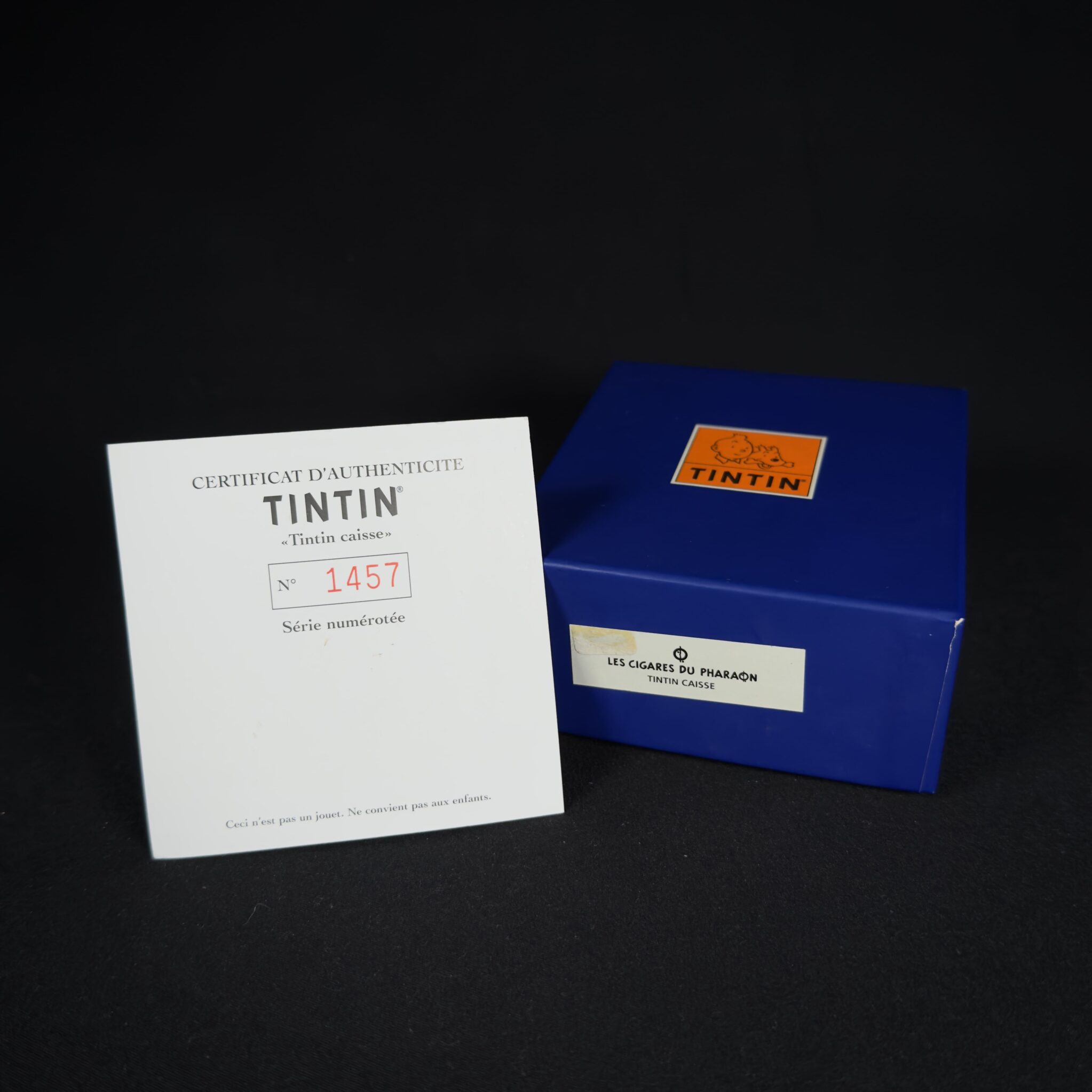 Figurine family – Tintin caisse – Pixi Figurine family - Tintin caisse - Pixi