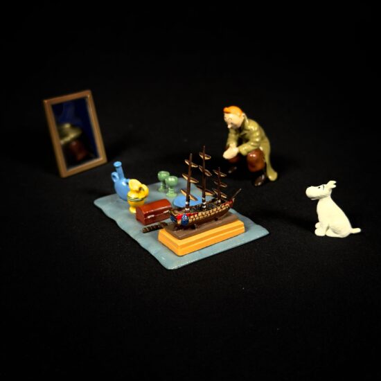 TINTIN ET MILOU MARCHÉ AUX PUCES – Image 2