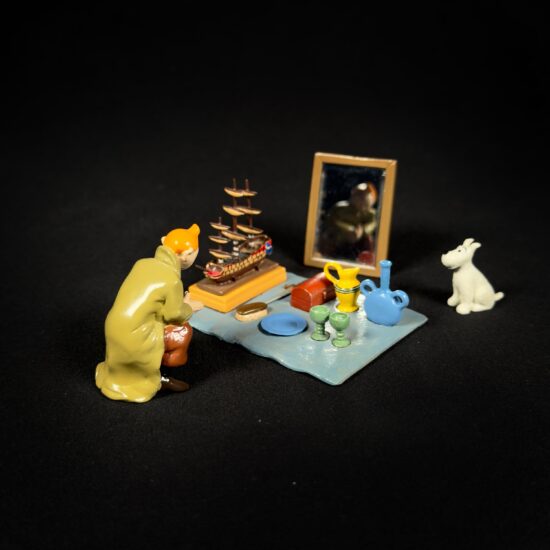 TINTIN ET MILOU MARCHÉ AUX PUCES – Image 4