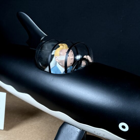 Figurine Family - Sous marin requin Tintin - Aroutcheff