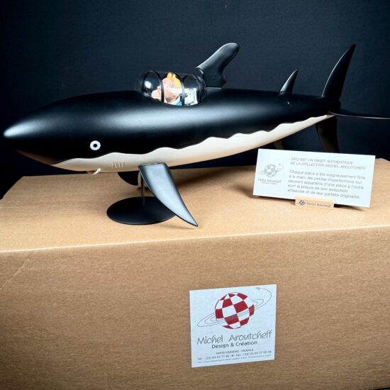 Figurine Family - Sous marin requin Tintin - Aroutcheff