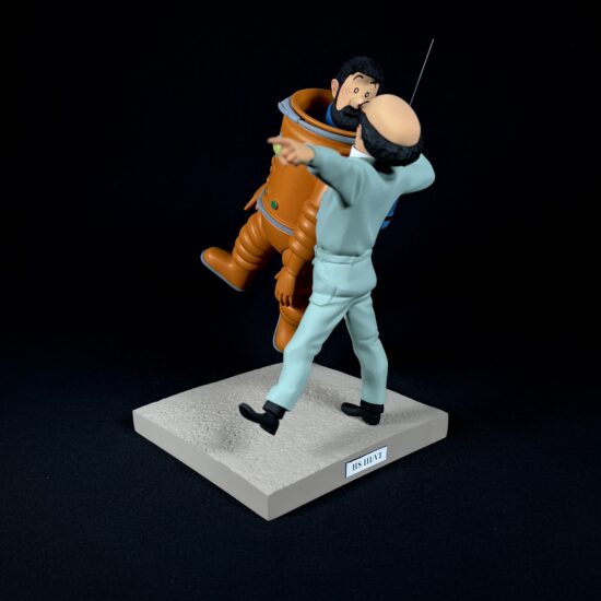 Figurine Family - Haddock et tryphon lunaire - Fariboles