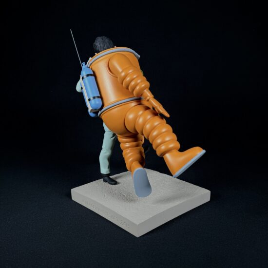 Figurine Family - Haddock et tryphon lunaire - Fariboles