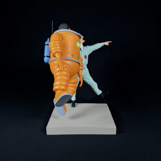 Figurine Family - Haddock et tryphon lunaire - Fariboles