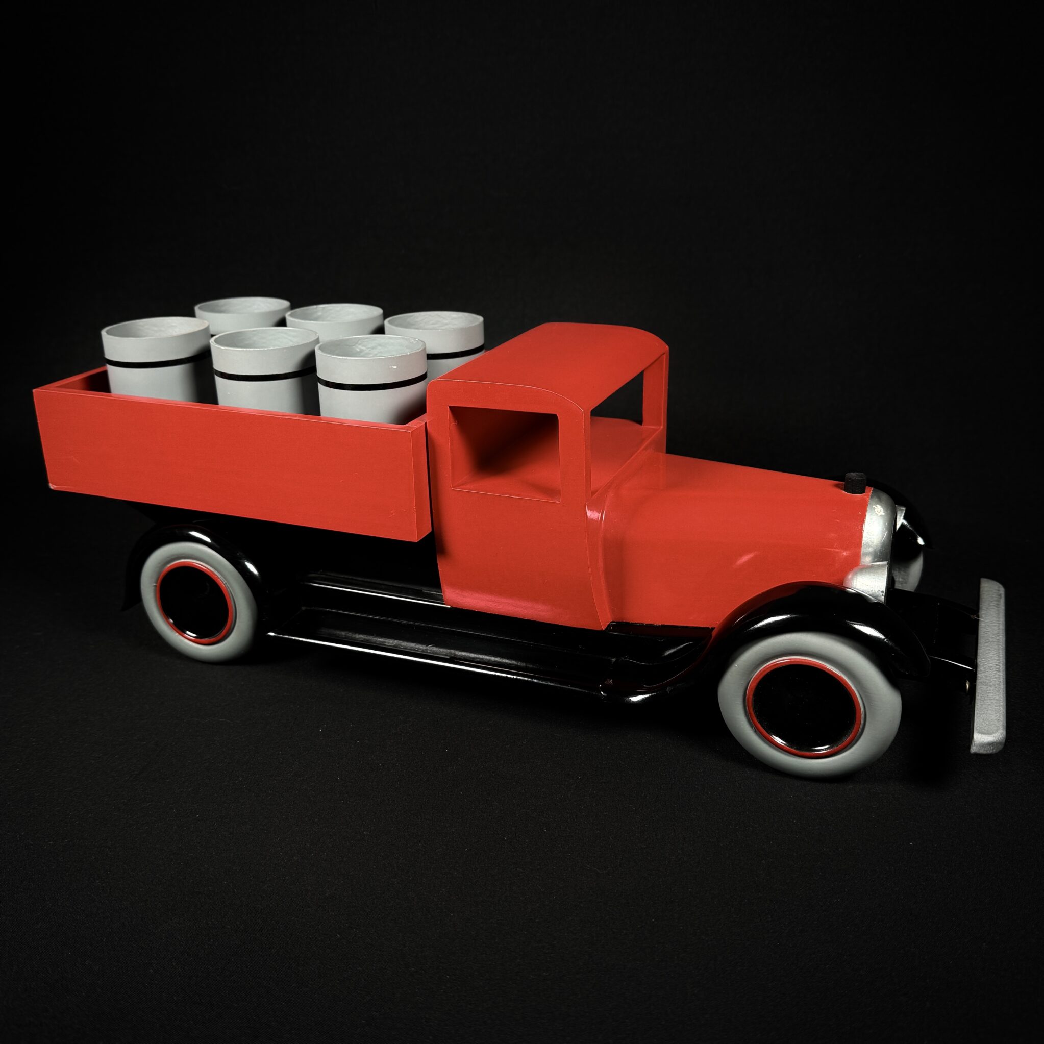 Figurine Family - Camion policiers - Aroutcheff