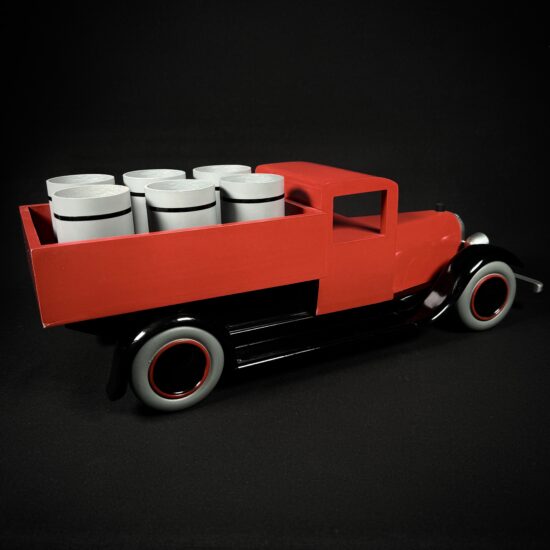 Figurine Family - Camion policiers - Aroutcheff