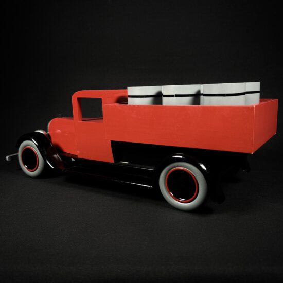 Figurine Family - Camion policiers - Aroutcheff