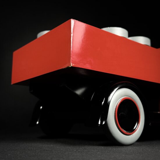 Figurine Family - Camion policiers - Aroutcheff
