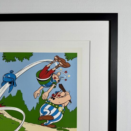 Figurine Family - Astérix sérigraphie saint yorre - Christian Desbois