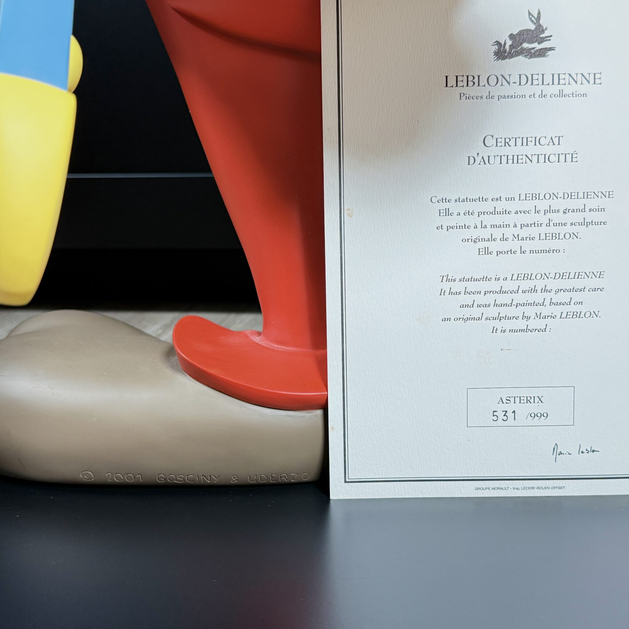 Figurine Family – Grand Astérix – Leblon Delienne Figurine Family - Grand Astérix - Leblon Delienne