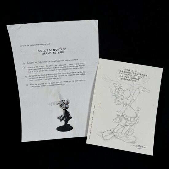 Figurine Family - Grand Astérix - Leblon Delienne