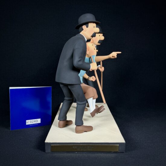 Figurine Family - Comme on se retrouve Tintin - Fariboles