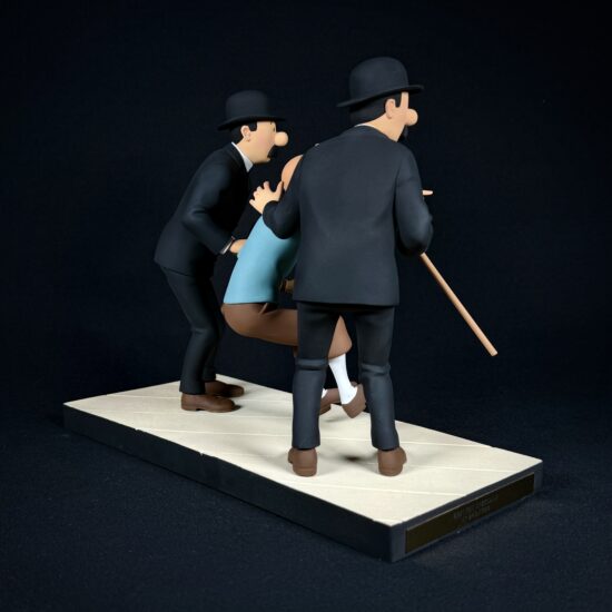 Figurine Family - Comme on se retrouve Tintin - Fariboles