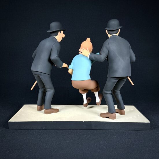 Figurine Family - Comme on se retrouve Tintin - Fariboles