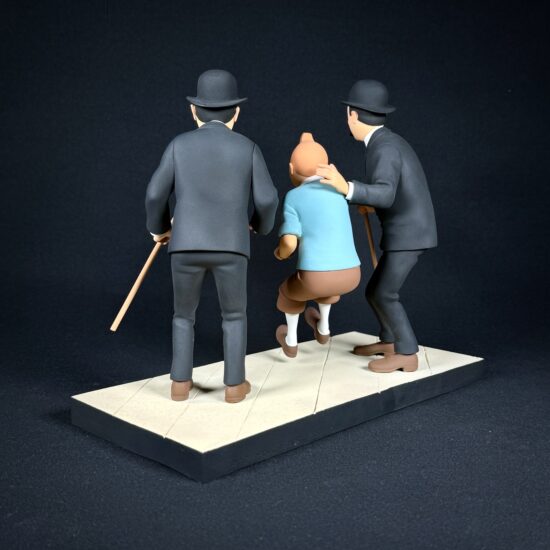 Figurine Family - Comme on se retrouve Tintin - Fariboles